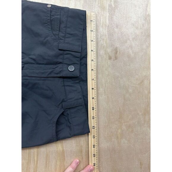 Obermeyer Youth Teens‎ Ski Pants XS (6-7) Black Lined Pockets Style 35084 EUC - Picture 4 of 5